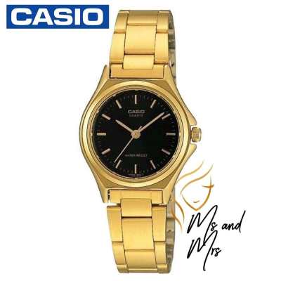 Casio Standard นาฬิกาข้อมือสุภาพสตรี สายสแตนเลส รุ่น LTP-1130N