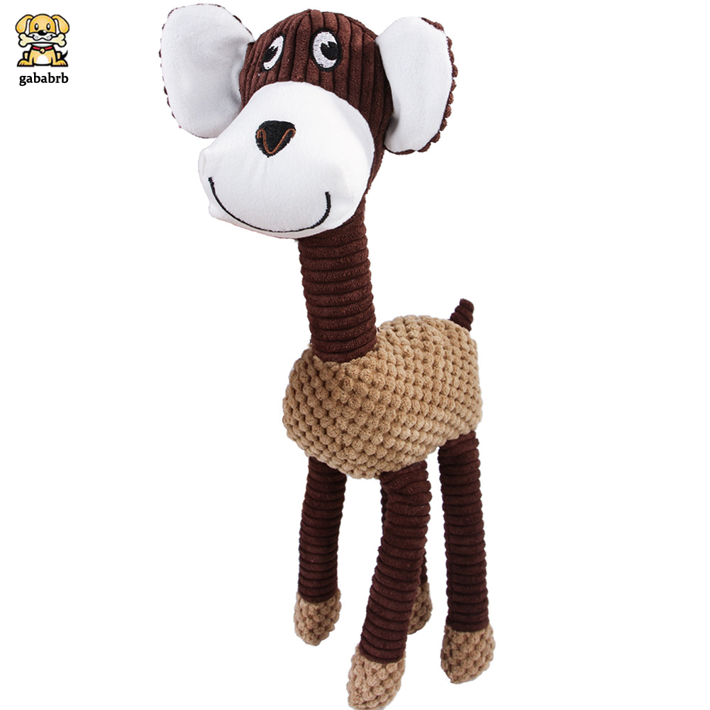 Fruit Vegetable Pet Dog Cat Sound Squeakers Squeaky Toy For Small Dog