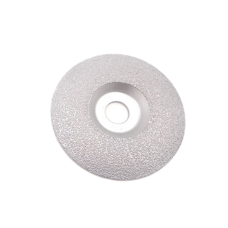 4 Inch Diamond Cutting Disc Coated Grinding Wheel Disc Grinding Wheels Grinding Disc for Angle Grinder Tool 100X16mm