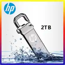 ภาพขนาดย่อสินค้าhp 2TB USB 3.0 Flash Drive Pendrive High Speed Flash Disk แฟลชไดรฟ์โลหะ ความเร็วสูง กันน้ำ flashdrive แฟลชไดร์ฟ