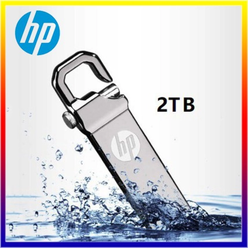 ภาพหน้าปกสินค้าhp 2TB USB 3.0 Flash Drive Pendrive High Speed Flash Disk แฟลชไดรฟ์โลหะ ความเร็วสูง กันน้ำ flashdrive แฟลชไดร์ฟ
