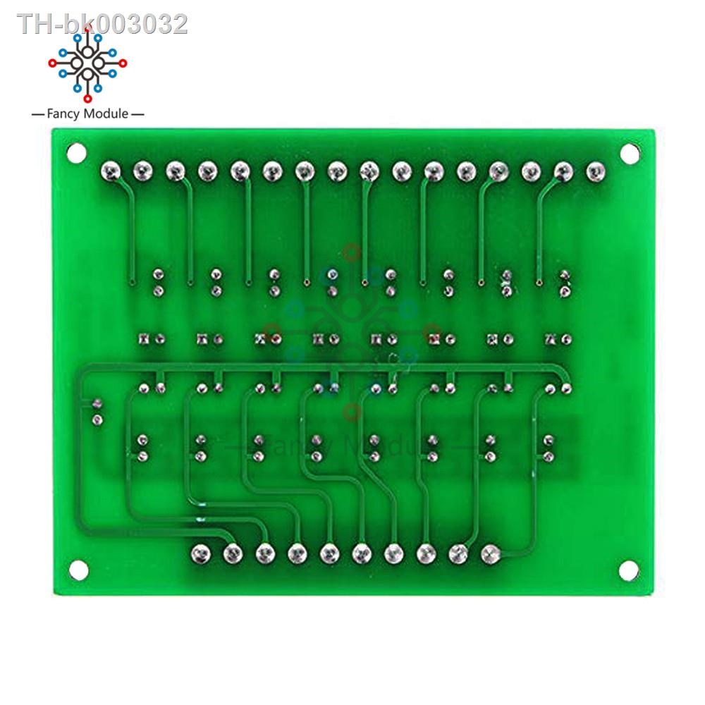 diymore DST-1R8P-N 8 Channel Optocoupler 24V to 5V Isolation Module PLC ...