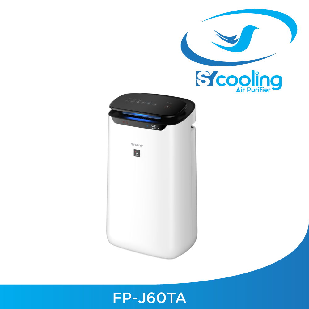 เครื่องฟอกอากาศ SHARP FP-J60TA-W