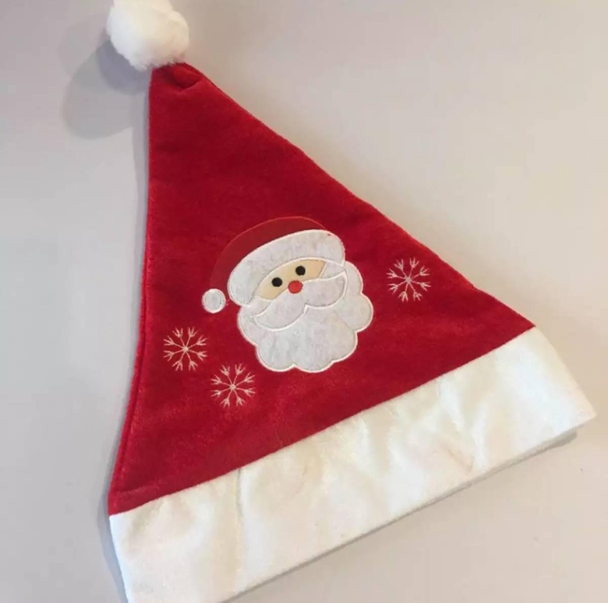 Plusone หมวกแฟนซี หมวกปีใหม่ หมวกปาร์ตี้ หมวกคริสมาส ซานต้าครอส สำหรับงานปาร์ตี้ งานโรงเรียน งานเลี้ยง พร้อมส่ง