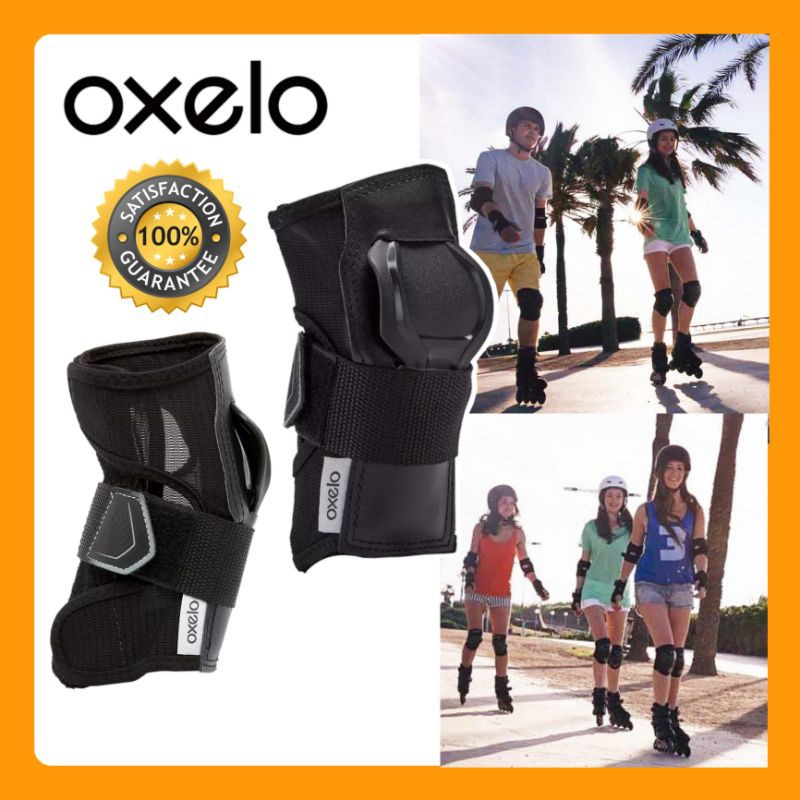 สนับป้องกันข้อมือสำหรับผู้ใหญ่ OXELO รุ่น Fit500