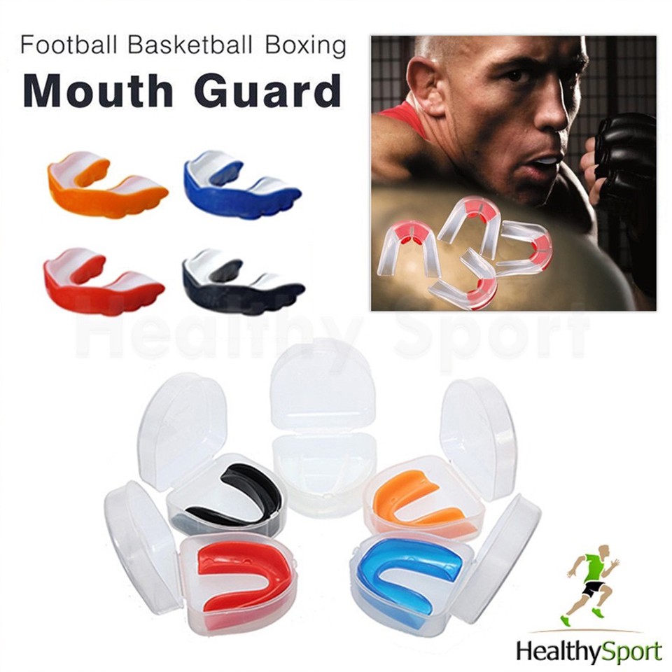 ฟันยางนักมวย - Boxing Mouth Guard
