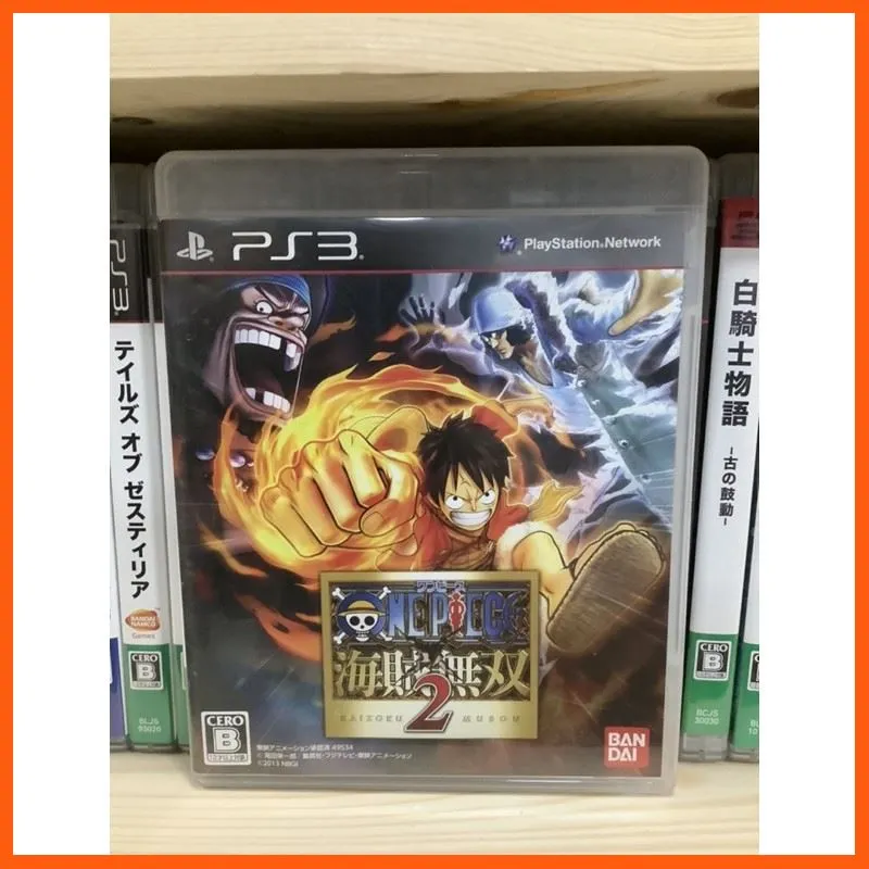 SALE แผ่นแท้ [PS3] Onepiece One Piece : Pirate Warriors 2 (Japan) (BLJM-60572) เกมและฮ๊อบบี้ แผ่นและตลับเกม Nintendo games