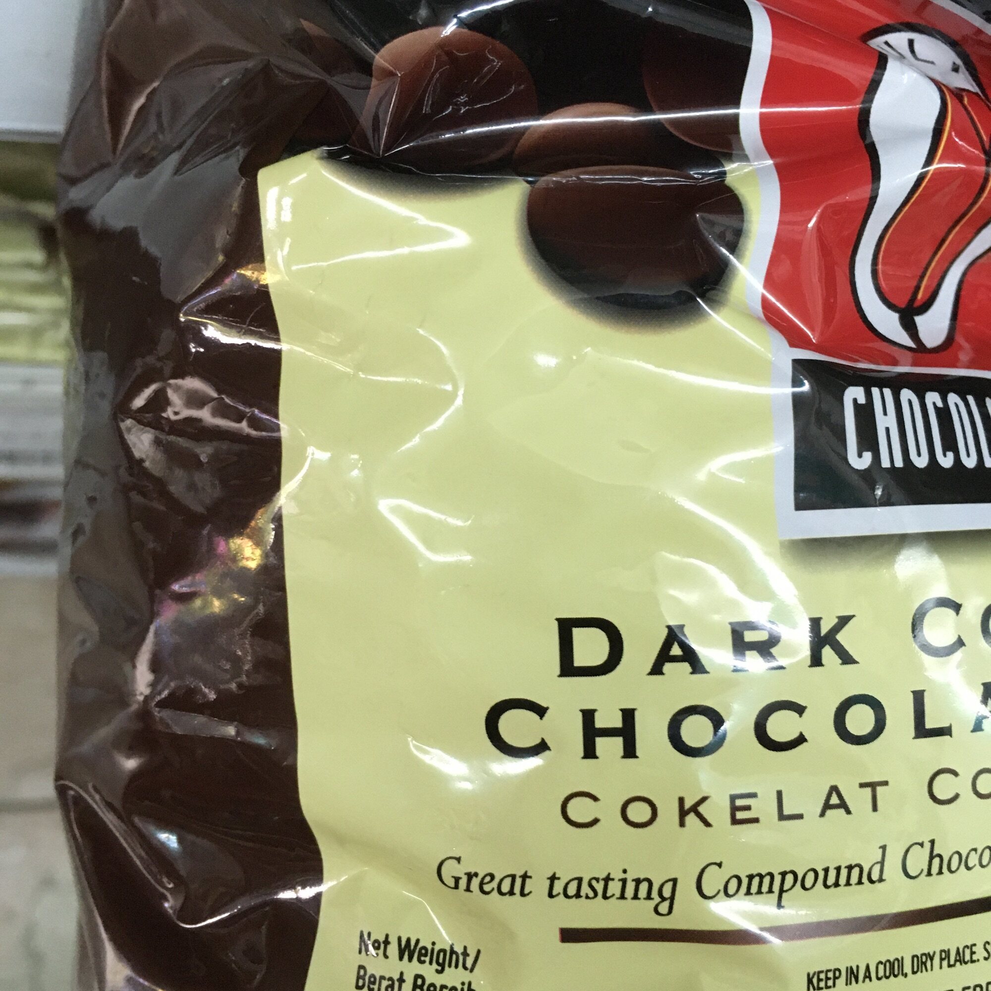Tulip dark chocolate 2.5กกถุงใหญ่