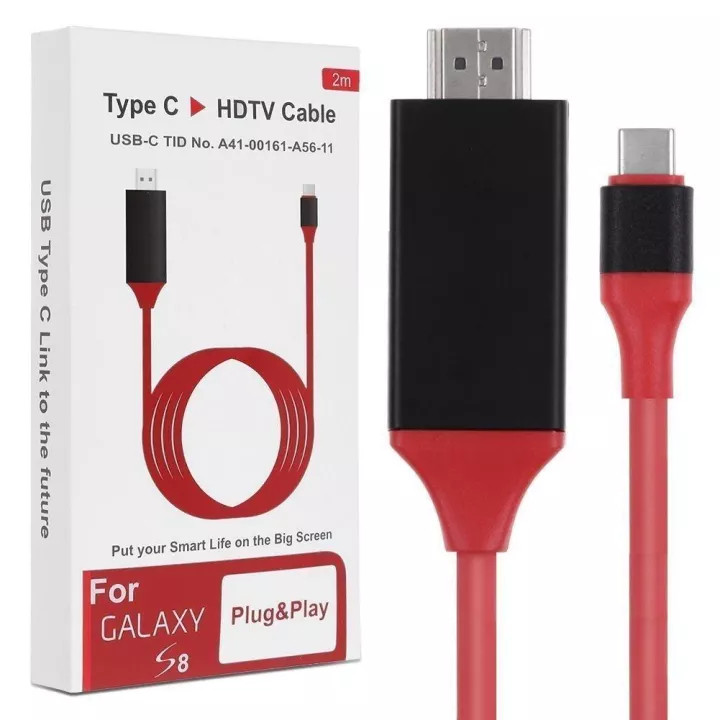 สายแปลง USB C to HDMI Cable Type C to HDMI Video Adapter For Macbook