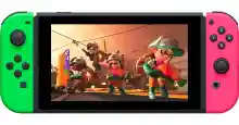 ภาพขนาดย่อของภาพหน้าปกสินค้าnintendo switch joy con splatoon ( ชมพู เขียว ) จากร้าน Game Play Station บน Lazada ภาพที่ 3