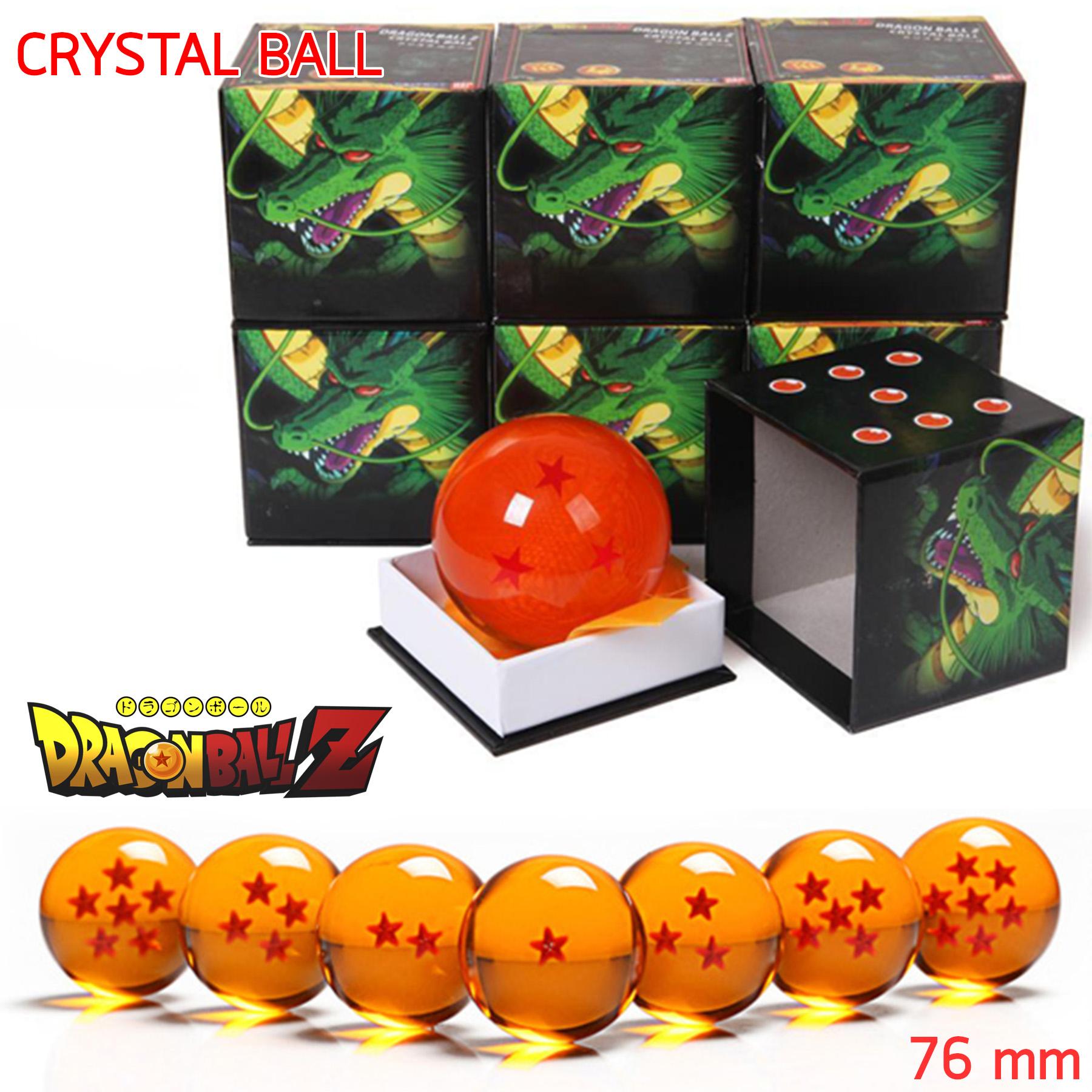 Figure ฟิกเกอร์ Dragon Ball Z Star Crystal Ball Big Size ลูกแก้ว