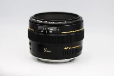 Canon EF 50mm F1.4 USM AutoFocus Prime Portrait Lens for Canon EOS EF Mount cameras 50mm f/1.4 50mm F/1.4