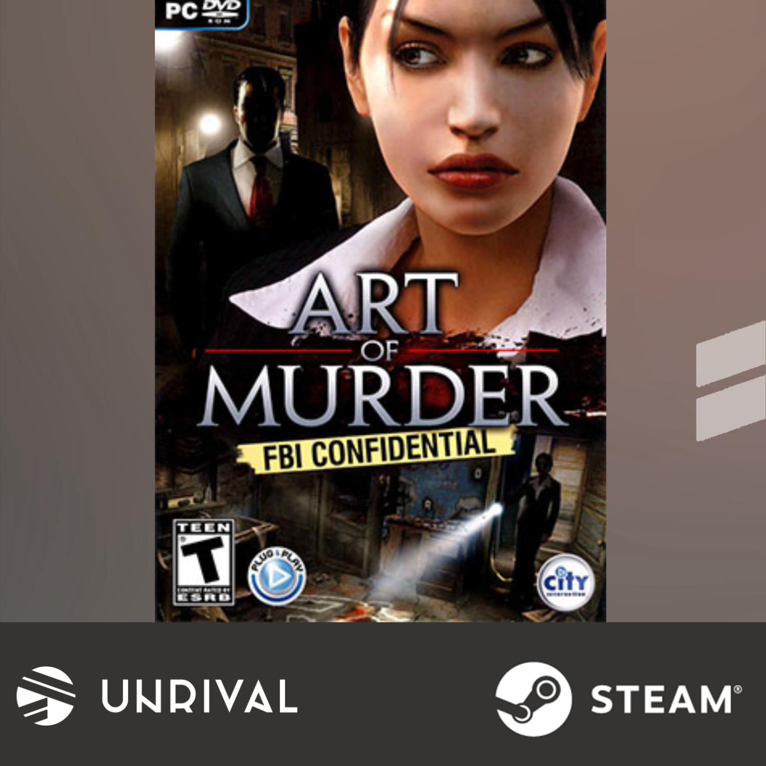 Art of Murder : FBI Confidential PC Digital Download Game - Unrival