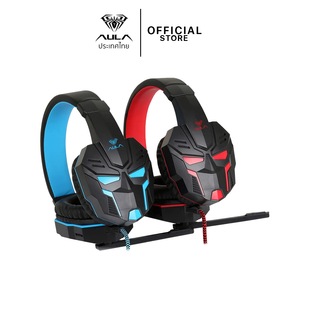 หูฟัง AULA LB01 GAMING HEADSET Jack 3.5mm Lazada.co.th