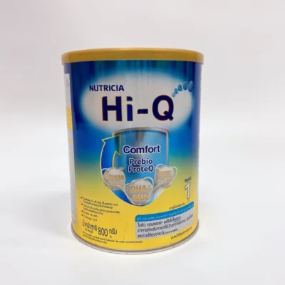 Hi-Q comfort สูตร1 ไฮคิว คอมฟอร์ท 800กรัม exp.4/6/2021