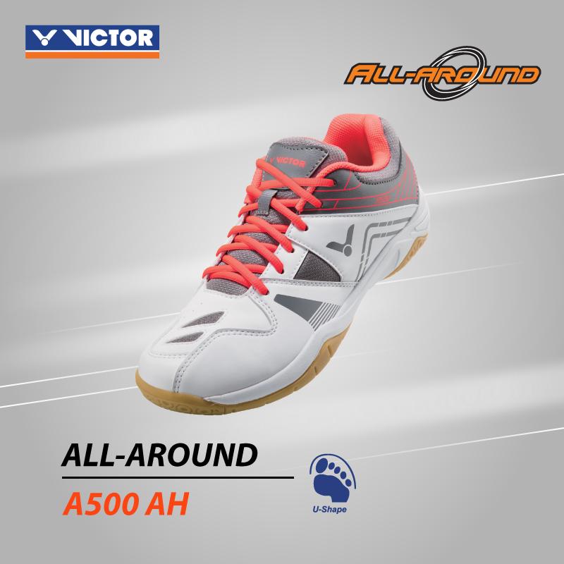 VICTOR Badminton Sport Shoes รองเท้ากีฬาแบดมินตัน A500