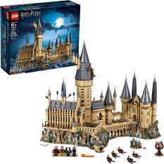 LEGO Harry Potter Hogwarts Castle 71043 Mô hình, bộ sưu tập lớn với Hall, Sword of Gryffindor, Secret Chamber, Haggard Cottage, Willow, bao gồm 27 nhân vật nhỏ