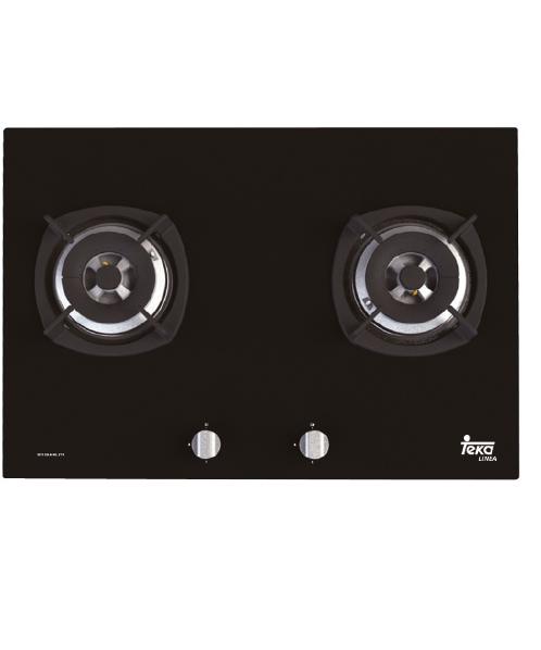 TEKA เตาแก๊สเซรามิคคริสตัส 2 หัวแก๊ส G 73 2G AIALTR