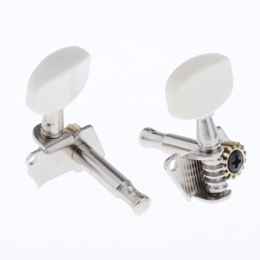 Baoblade Durable Machine Heads Knobs Guitar String Tuning Pegs for Folk Guitar Parts