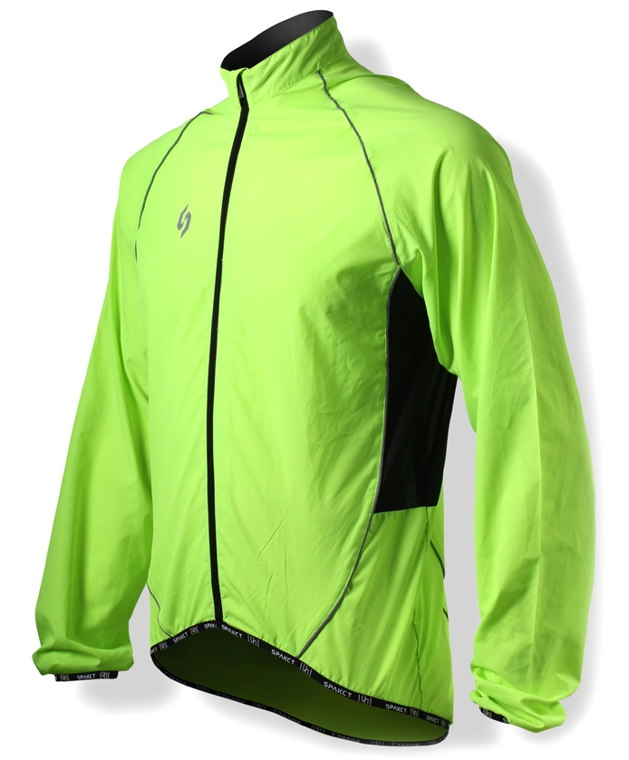 เสื้อกันฝน เสื้อจักรยาน เสื้ออกกำลังกาย SPAKCT CSY205BB SIZE S