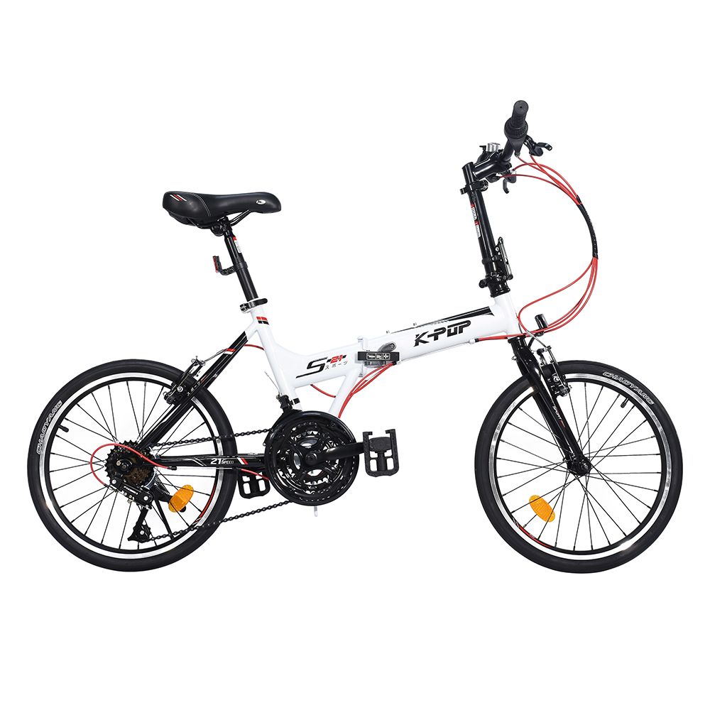 ***ส่งฟรี100%KERRY - จักรยานพับ K-POP ขาว / ดำ - รถ จักรยาน จักรยานไฟฟ้า จักรยานออกกําลังกาย จักรยานทรงตัว จักรยานพับได้ จักรยานเด็ก4ล้อ จักรยาน3ล้อ จักรยานสามล้อ จักรยานเด็ก ของเล่น จักรยานสี่ล้อ รถจักรยานเด็ก จักรยานเด็กเล็ก รถเข็นเด็ก bike kid bicycle
