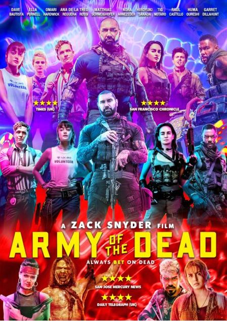 Army Of The Dead แผนปล้นซอมบี้เดือด 2021 Dvd Master พากย์ไทย Th