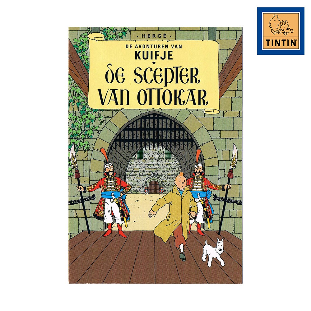 Dutch Album 08: King Ottokar'S Sceptre
