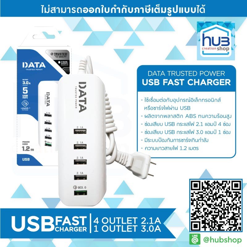 (Promotion+++) USB FastCharger หม้อแปลงศัพท์ ที่ชาร์จTablet ราคาถูก หม้อแปรง ช๊อตปลา หม้อแปรงไฟฟ้า หม้อแปรงไฟรถยนต์ หม้อแปรงไฟบ้าน