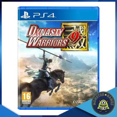 Dynasty Warriors 9 Ps4 มือ 1 ของแท้!!!!! (Ps4 games)(Ps4 game)(เกมส์ Ps.4)(แผ่นเกมส์Ps4)(Dynasty Warrior 9 Ps4)