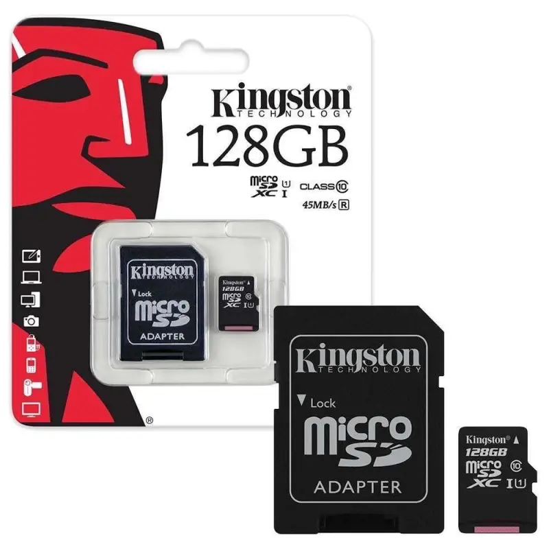 ภาพสินค้าTF.VIPCOM  Kingston 32GB Class 10 Micro SD SDHC คิงส์ตัน เมมโมรี่การ์ด 32 GB จากร้าน TF.VIPCOM บน Lazada ภาพที่ 3