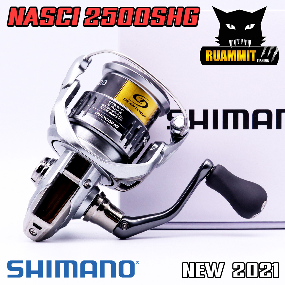 SHIMANO NASCI 1000 FISHING REEL