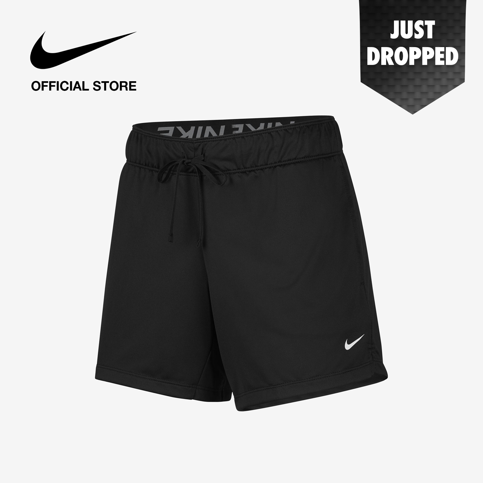 Nike Women's Dri-FIT Attack Training Shorts - Black