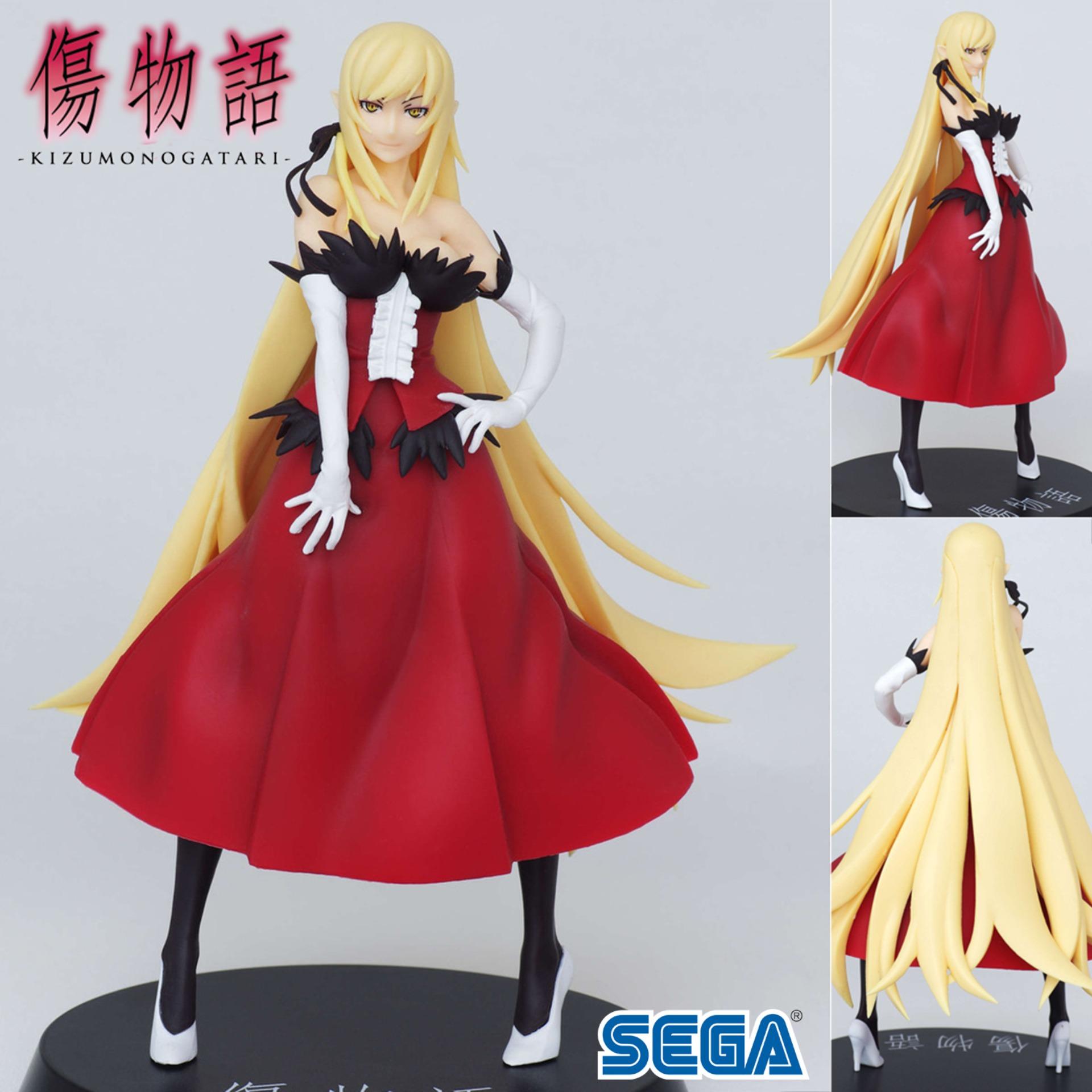 Model โมเดล งานแท้ 100% Sega จาก Kizumonogatari ปกรณัมของตำหนิ Kiss Shot Acerola Orion Heart Under Blade คิสช็อต อาเซโรล่าโอไรออน ฮาร์ตอันเดอร์เบลด Ver Figure ฟิกเกอร์ Anime อนิเมะ การ์ตูน มังงะ Doll ตุ๊กตา คอลเลกชัน สั่งและนำเข้าจากญี่ปุ่น manga