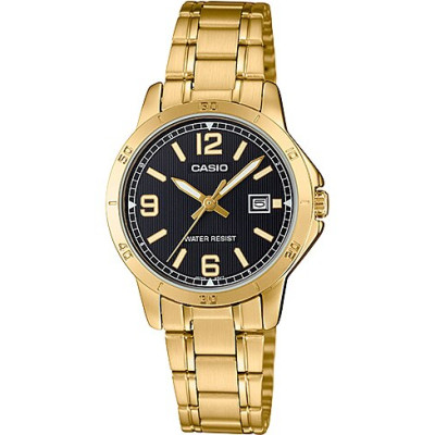 Casio นาฬิกาข้อมือผู้หญิง สายสแตนเลส รุ่น LTP-V004 ของแท้ประกันศูนย์ Casio นาฬิกาข้อมือผู้หญิง สายสแตนเลส รุ่น LTP-V004 ของแท้ประกันศูนย์