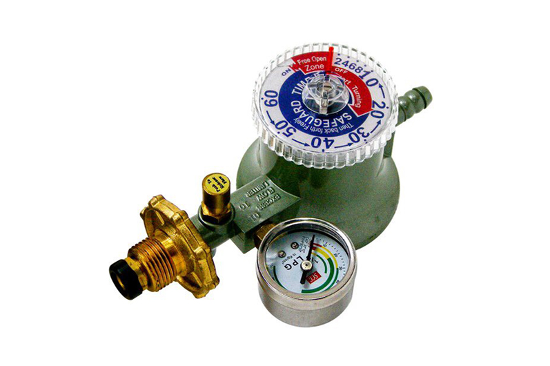หัวปรับแก๊สแรงดันต่ำ แบบเซฟตี้ ตั้งเวลาอัตโนมัติ ยี่ห้อ SCG R500 หัว ...