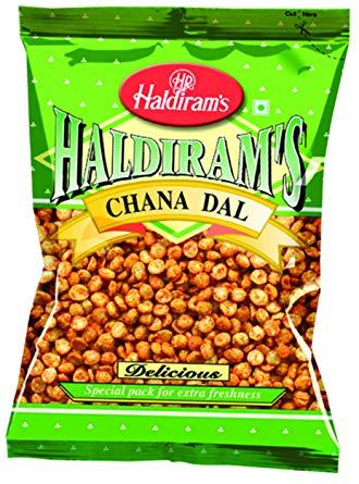 Haldiram's Chana Dal (Spicy Fried Split Gram Pulse) 200g.