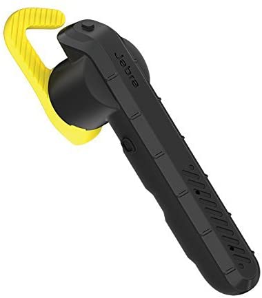 Jabra Steel Ruggedized Bluetooth Headset - Black (Renewed)