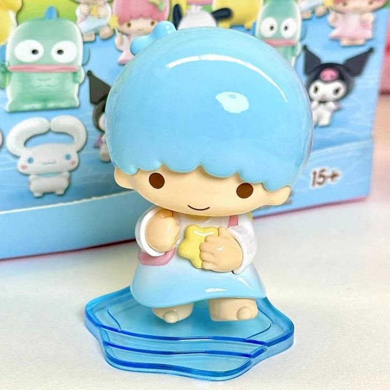 2024ใหม่ของแท้ Sanrio การ์ตูนกลับขนาดเล็ก Partner Series 3.0 Kuromi ...