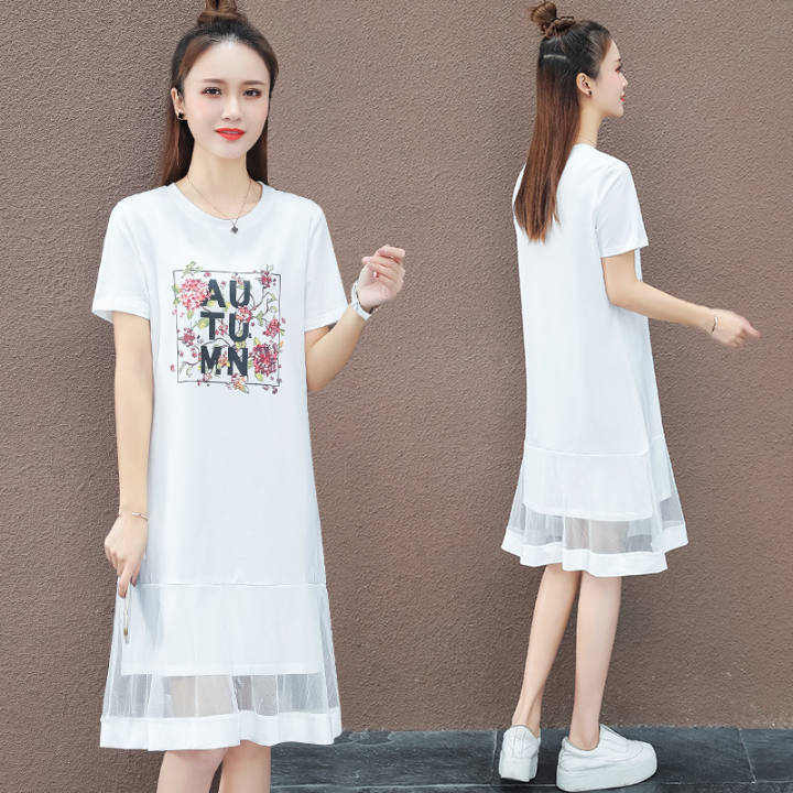 LKfashion ชุดเดรสสกรีนลายดอกไม้ แต่งชีฟอง สวยหรูดูแพง ใส่ถ่ายรูปน่ารัก – No Brand – 2121112247_TH-7116716634 >>> 🇹🇭 Top1Thailand 🛒 >>> lazada.co.th 🇹🇭 🇹🇭 🇹🇭🛒🛍🛒