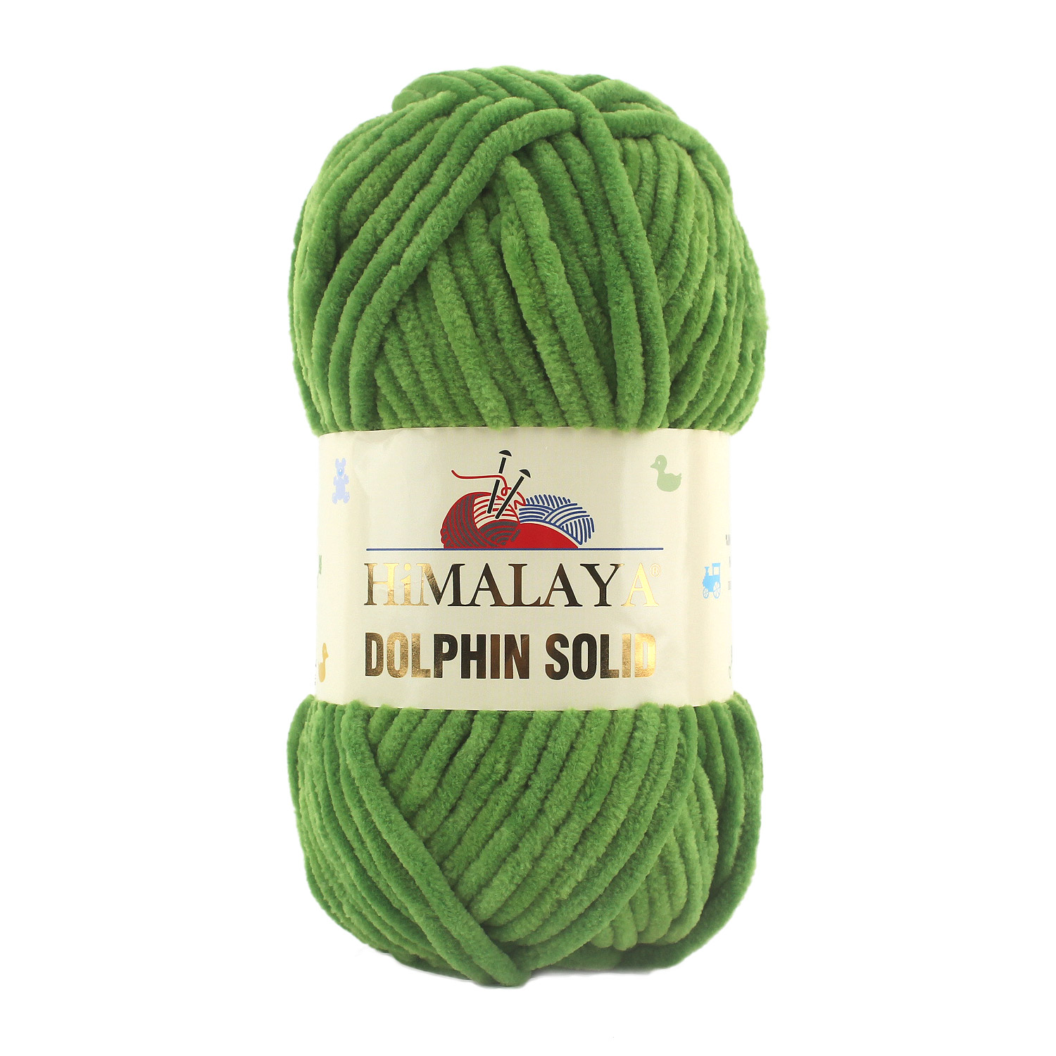 Dolphin Baby micro polyester knitting yarn - Himalaya - 50, 100 g