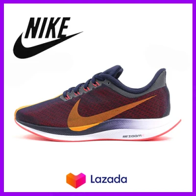 ไนกี้ รองเท้าวิ่ง ผู้ชาย รองเท้ากีฬา 2021 New Style nike Zoom Pegasus Turbo 35 Men Running Shoes, Wear-resistant Shock Absorbing Breathable Lightweight