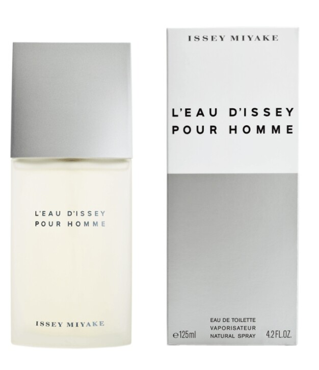 Issey Miyake L\'Eau D\'Issey Pour Homme EDT 125 ml. for men (พร้อมกล่อง)