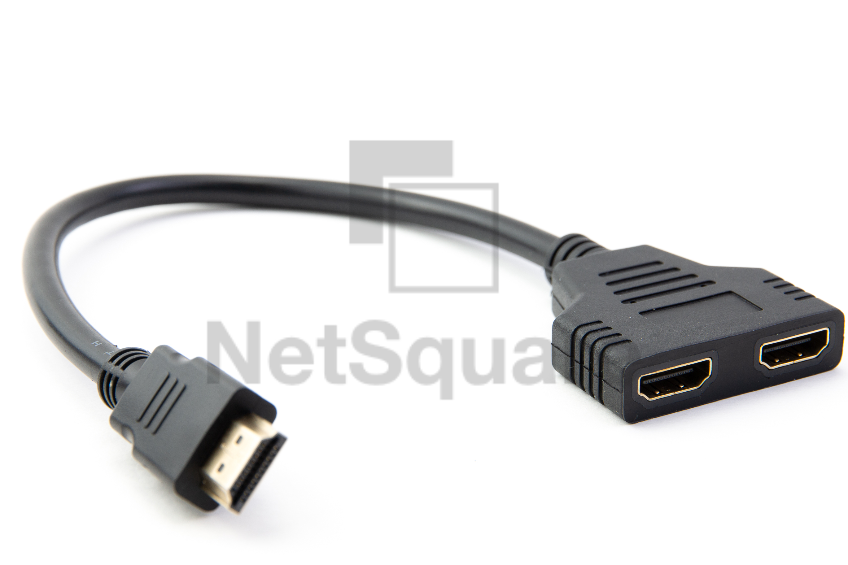 HDMI Splitter Cable Dual 2 Ports 1080 สายแยกสัญญาณภาพ