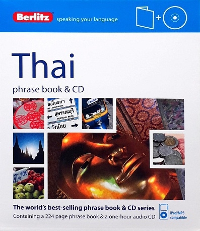 BERLITZ THAI PHRASE AUDIO CD + BOOK ISBN: 9781780043067