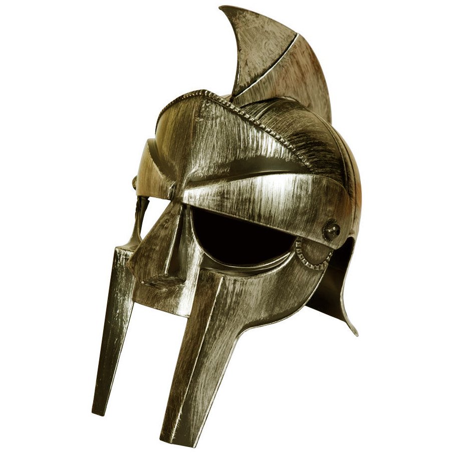 Mask หน้ากาก สีทอง Gold กันน็อค Gladiator หมวก ทหารโรมัน แม็กซิมัส นักรบผู้กล้าผ่าแผ่นดินทรราช วัสดุ พลาสติก PC ป้องกัน สำหรับใส่ ปาร์ตี้ แฟนซีคอสเพลย์ การแสดง สุดโหด ฮอกกี้ หมวก บีบีกัน ฮาโลวีน รักบี้ ของสะสม Cosplay Sport Hockey Hat BBGUN Halloween