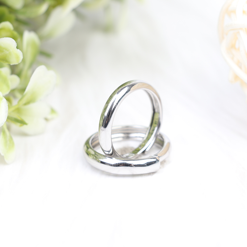 BAREN 1 Cặp Nhẫn Đôi, Tinh Thể Kim Cương Cưới Đồ Trang Sức Đính Hôn Có Thể Điều Chỉnh Nhẫn
