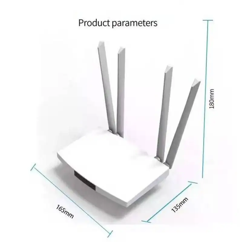 ภาพสินค้า4G เราเตอร์ ใส่ซิมปล่อย Wi-Fi 300Mbps 4G LTE Wireless Router รองรับ 4G ทุกเครือข่าย รองรับการใช้งาน Wifi ได้พร้อมกัน 32 (BR) จากร้าน WeNet บน Lazada ภาพที่ 3