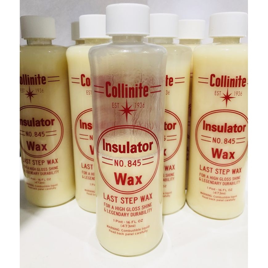 Wax เคลือบเงาสีรถ Collinite Liquid Insulator Wax 845 IPOuzMaG ThaiPick