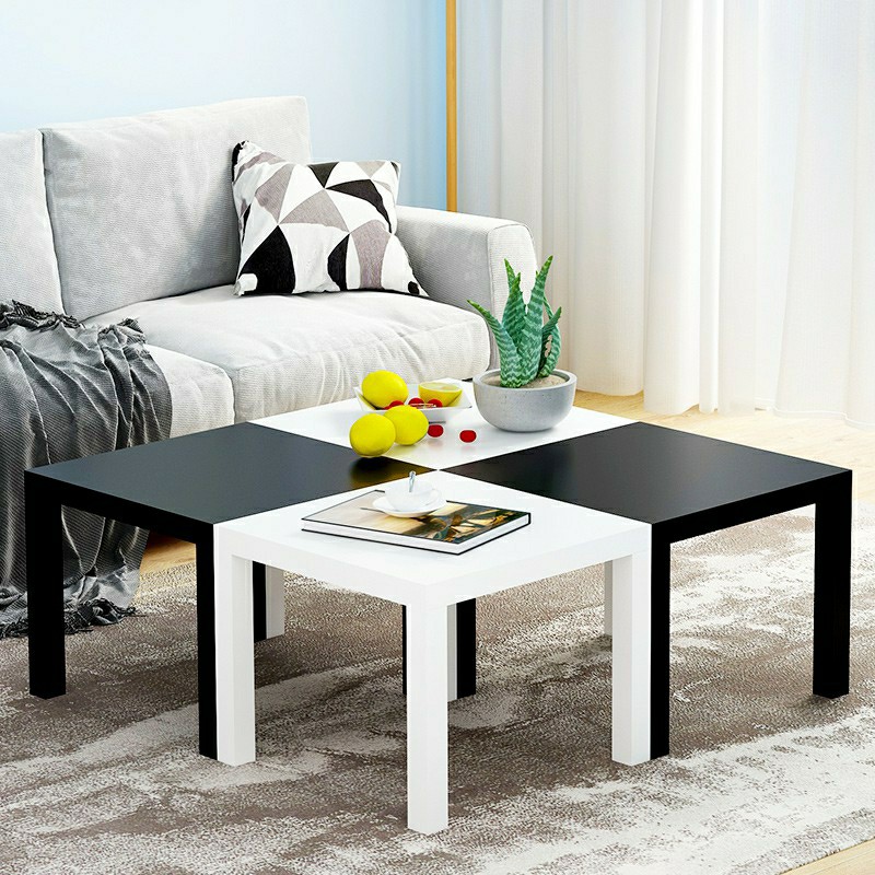 โต๊ะกลางโซฟา โต๊ะไม้ ทรงสี่เหลี่ยม สไตล์โมเดิร์น โต๊ะกลาง โต๊ะรับแขก โต๊ะหน้าโซฟา โต๊ะกาแฟ