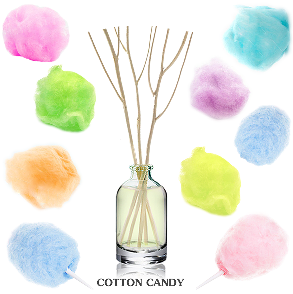 ก้านไม้หอมปรับอากาศขนาดมินิ 15 ml COTTON CANDY คัตต้อนแคนดี้